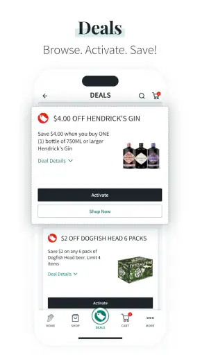 Total Wine & More screenshot