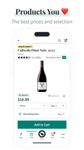 Total Wine & More screenshot