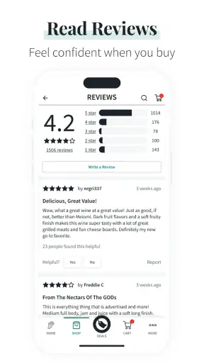Total Wine & More screenshot