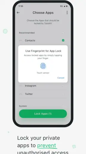 TotalAV Mobile Security screenshot