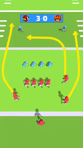 Touchdown Glory: Football Game screenshot