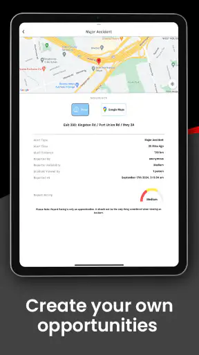 Towtaled - Incident Tracking screenshot