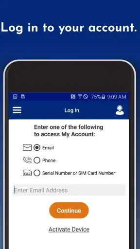 TracFone My Account screenshot