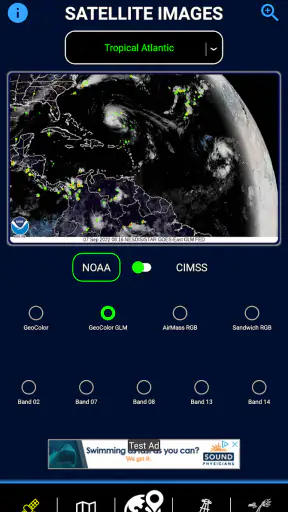 Track-It Hurricane Tracker screenshot