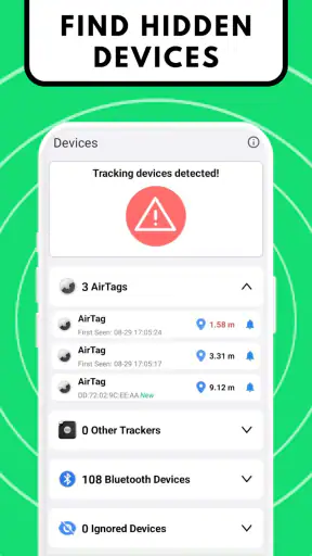 Tracker Detect (Anti-Stalking) screenshot