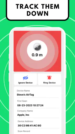 Tracker Detect (Anti-Stalking) screenshot