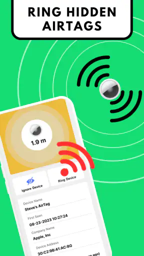 Tracker Detect (Anti-Stalking) screenshot