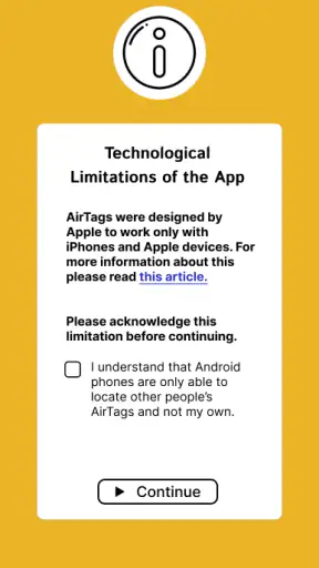 Tracker Detect (Anti-Stalking) screenshot