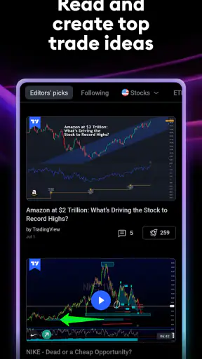TradingView: Track All Markets screenshot