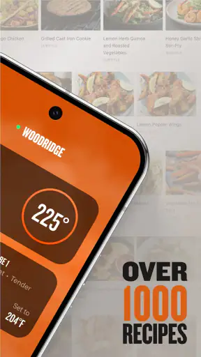 Traeger screenshot