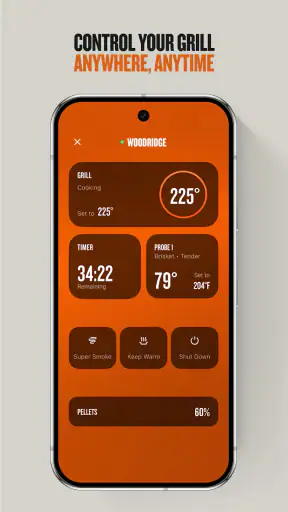 Traeger screenshot