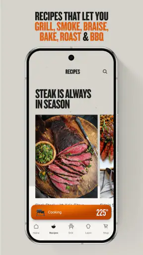 Traeger screenshot