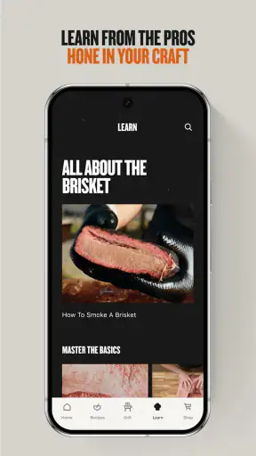 Traeger screenshot