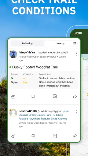 Trailforks screenshot