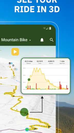 Trailforks screenshot