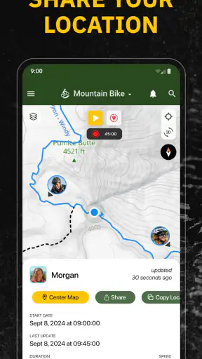 Trailforks screenshot