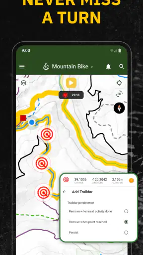 Trailforks screenshot