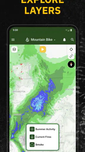 Trailforks screenshot