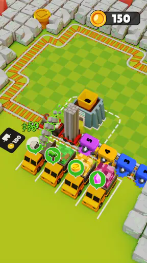 Train Miner: Idle Railway Game screenshot