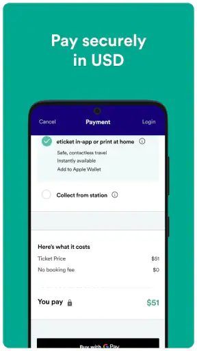 Trainline: Train travel Europe screenshot