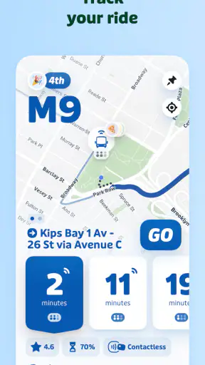 Transit • Subway & Bus Times screenshot
