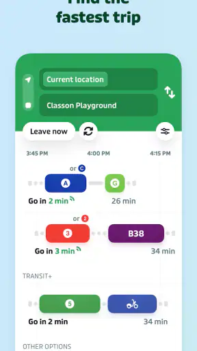 Transit • Subway & Bus Times screenshot