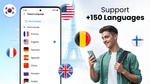 Translate: AI, Camera & Voice screenshot