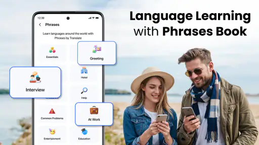 Translate: AI, Camera & Voice screenshot