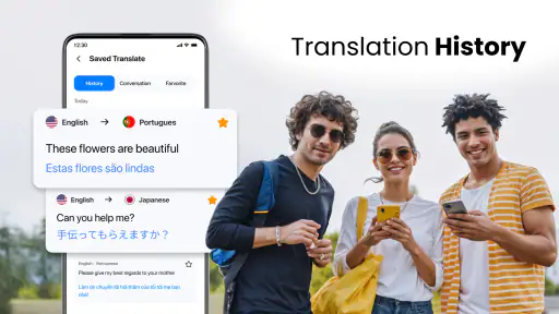 Translate: AI, Camera & Voice screenshot