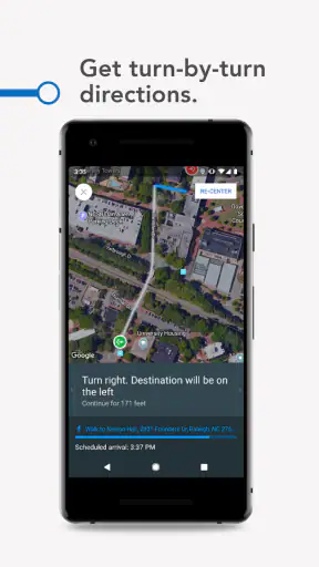 TransLoc screenshot