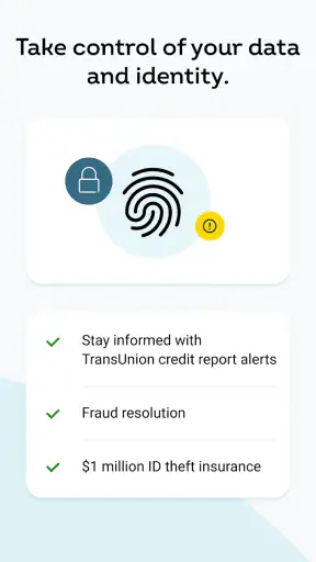 TransUnion: Credit Monitoring screenshot