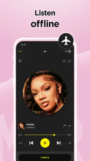 TREBEL: Music, MP3 & Podcasts screenshot
