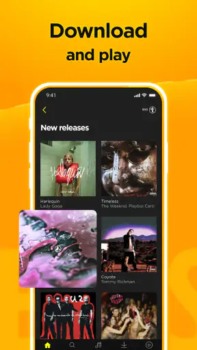 TREBEL: Music, MP3 & Podcasts screenshot