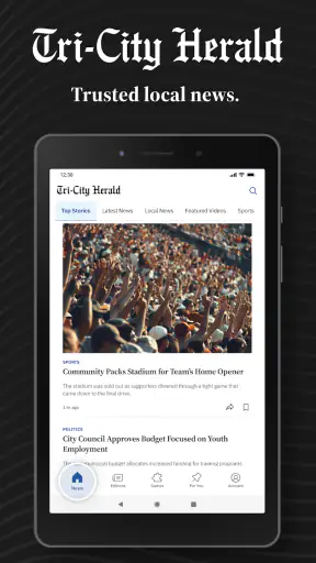 Tri-City Herald: WA Local News screenshot