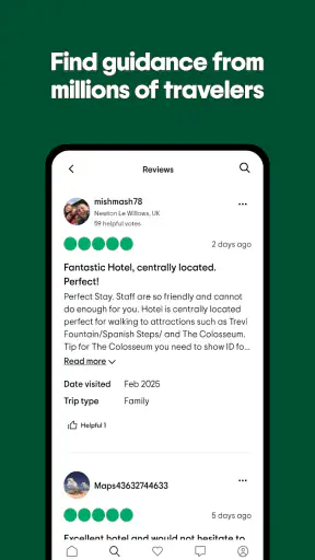 Tripadvisor: Plan & Book Trips screenshot