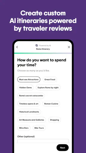 Tripadvisor: Plan & Book Trips screenshot