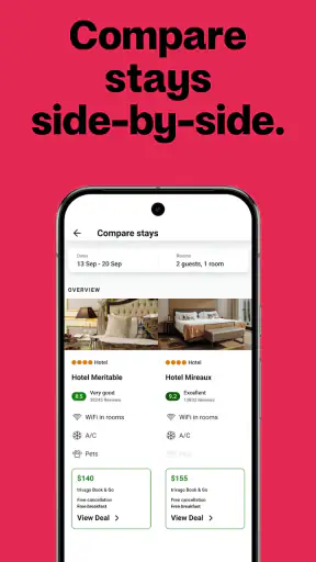 trivago: Compare hotel prices screenshot
