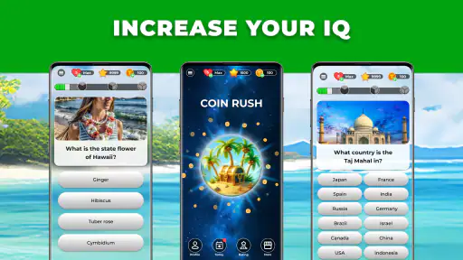 Triviascapes: IQ & brain test screenshot