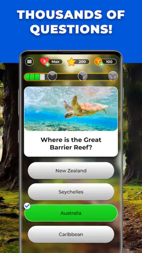 Triviascapes: IQ & brain test screenshot