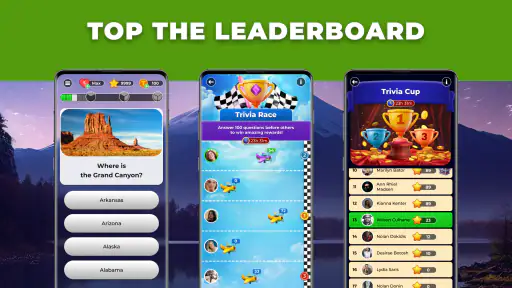 Triviascapes: IQ & brain test screenshot