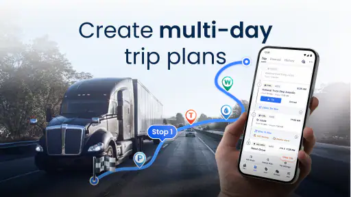 Trucker Path: Truck GPS & Fuel screenshot