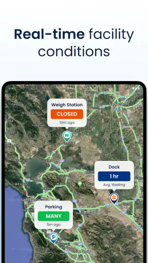 Trucker Path: Truck GPS & Fuel screenshot