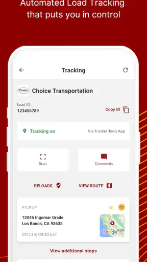 Trucker Tools screenshot