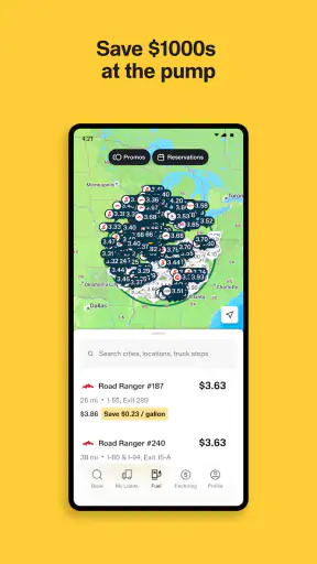TruckSmarter Load Board & Fuel screenshot