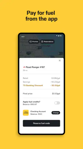 TruckSmarter Load Board & Fuel screenshot