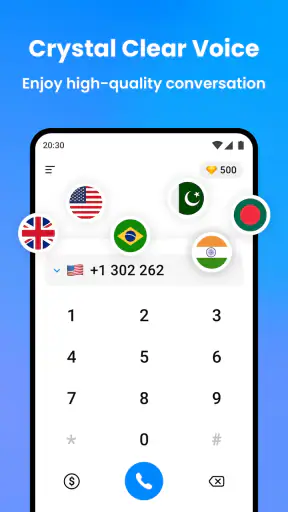 True Talk - Global Wifi Calls screenshot