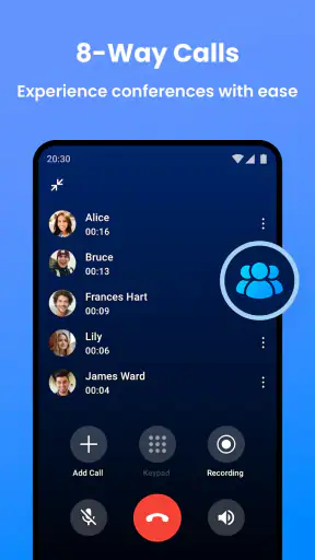 True Talk - Global Wifi Calls screenshot
