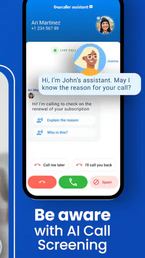 Truecaller: Caller ID Blocker screenshot