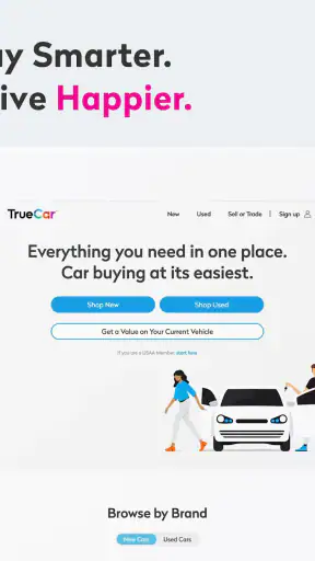 TrueCar Used Cars and New Cars screenshot