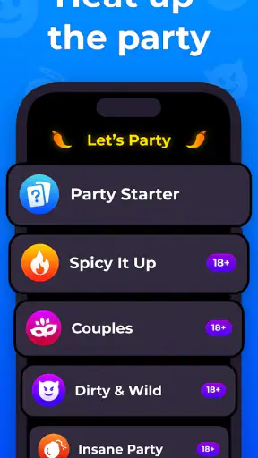 Truth or Dare - Spicy and Evil screenshot